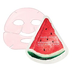 Watermelon Glow - Återfuktande och lugnande gelmask, GLOW RECIPE